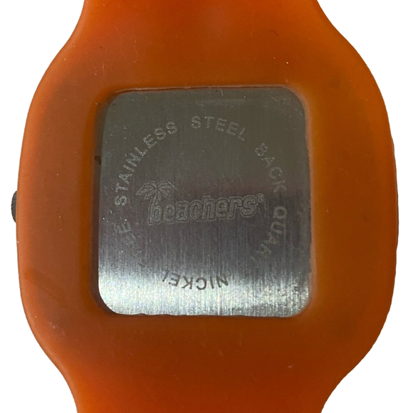 Beachers watch orange with blue face unisex - Picture 3 of 4